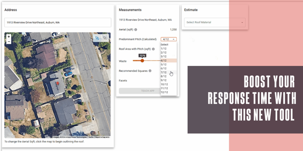 Boost your response time with this estimating tool