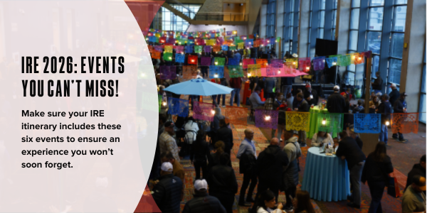 IRE 2026: Events you can’t miss!