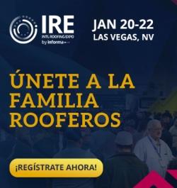 IRE - sidebar ad - International Roofing Expo 2026 - SPANISH