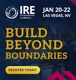 IRE - Sidebar - International Roofing Expo 2026