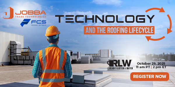 Jobba - RLW - Roofing Lifecycle Jobba - RLW - Roofing Lifecycle