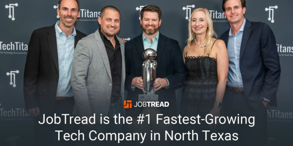 JobTread - Rapid Growth Propels JobTread to #1 on Tech Titans Fast Tech List for Second Year in a Row