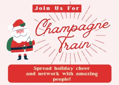 Join ARCA for the Champagne Train!