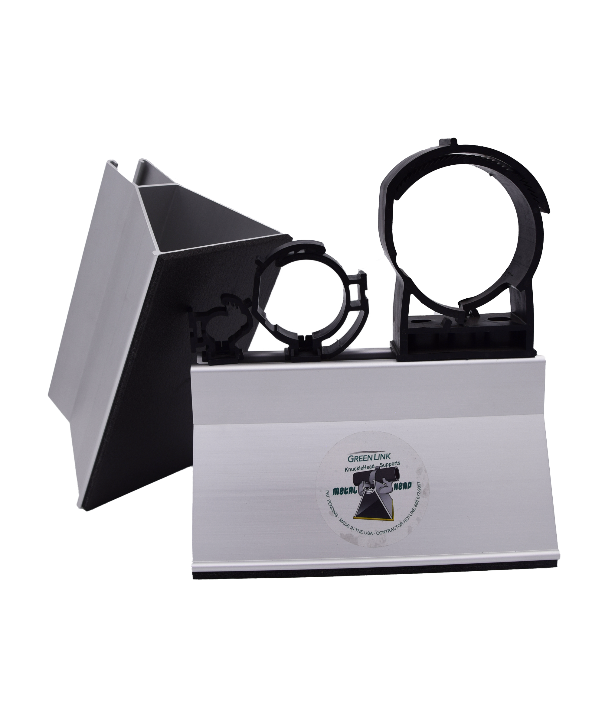 Metal Head Green Link