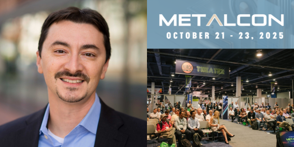 METALCON Leading economist shared insights on moving from uncertainty to complexity at METALCON 2025