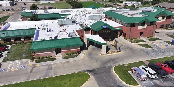 Extending a lifeline: How a Kansas trauma center got a new roof Extending a lifeline: How a Kansas trauma center got a new roof