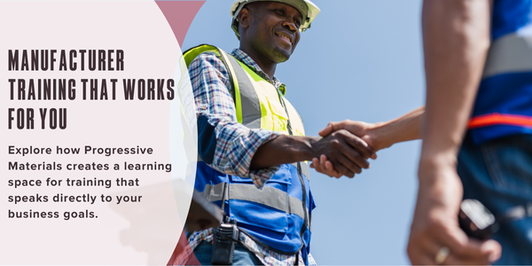 Manufacturer training that works for you