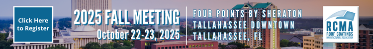 RCMA - banner ad - RCMA Fall Meeting 2025