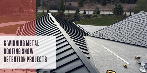 6 winning metal roofing snow retention projects - Nebraska home 2