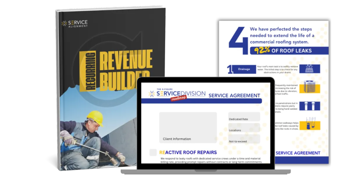 Service Alignment - Revenue Builder