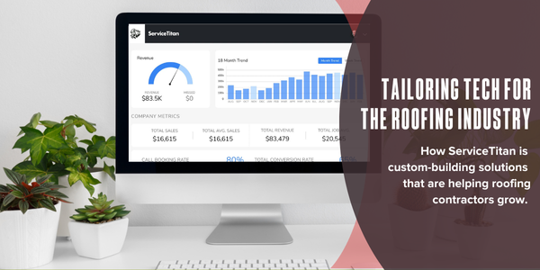 Tailoring tech for the roofing industry Tailoring tech for the roofing industry