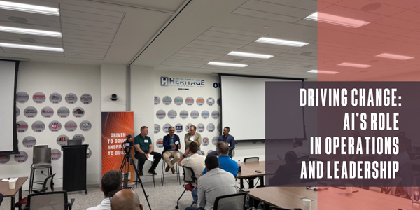 Driving change: AI’s role in operations and leadership