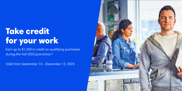 Take credit for your work QXO Take credit for your work QXO