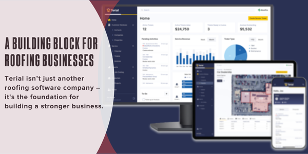 A building block for roofing businesses A building block for roofing businesses