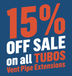 Tubos 15% off - Sidebar