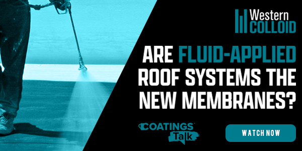 Western Colloid - Are Fluid Applied Roofing Systems the New Membranes Post Show Image
