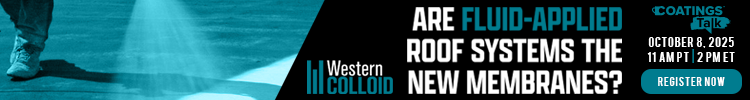 Western Colloid - Banner Ad - Are Fluid-Applied Roof Systems the New Membranes?