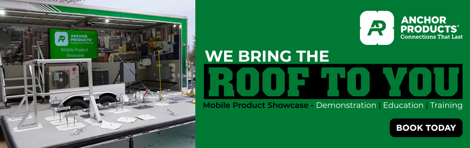 Anchor - Billboard Ad - Book your visit from the Mobile Showcase today!