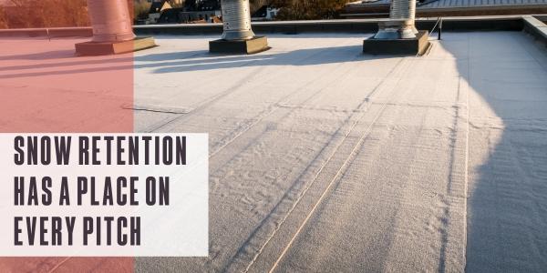 Snow retention has a place on every pitch