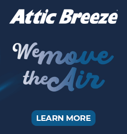 Attic Breeze - We Move the Air Sidebar Ad