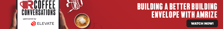 Coffee Conversations - Banner Ad - Building a Better Building Envelope With Amrize (on-demand)
