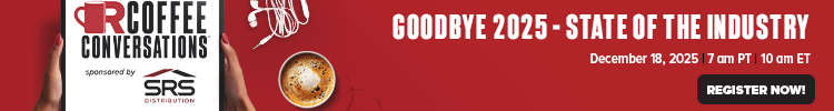 Coffee Conversations - Banner Ad - Goodbye 2025 – State of the Industry