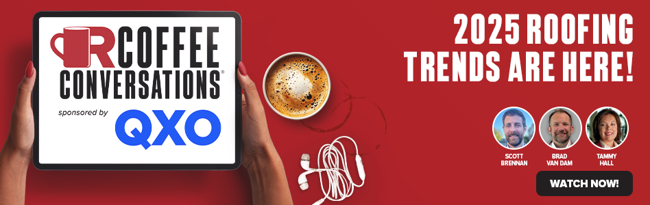 Coffee Conversations - Billboard Ad - 2025 Roofing Trends Are Here! (on-demand) Coffee Conversations - Billboard Ad - 2025 Roofing Trends Are Here! (on-demand)