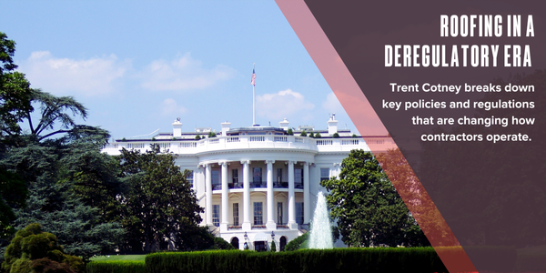 Roofing in a deregulatory era