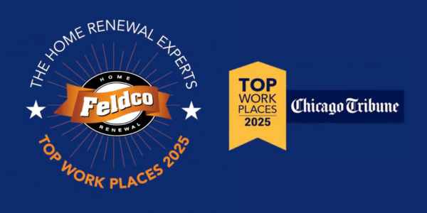 Feldco Home Renewal Chicago Tribune names Feldco Home Renewal a winner of the Chicagoland Top Workplaces 2025 award