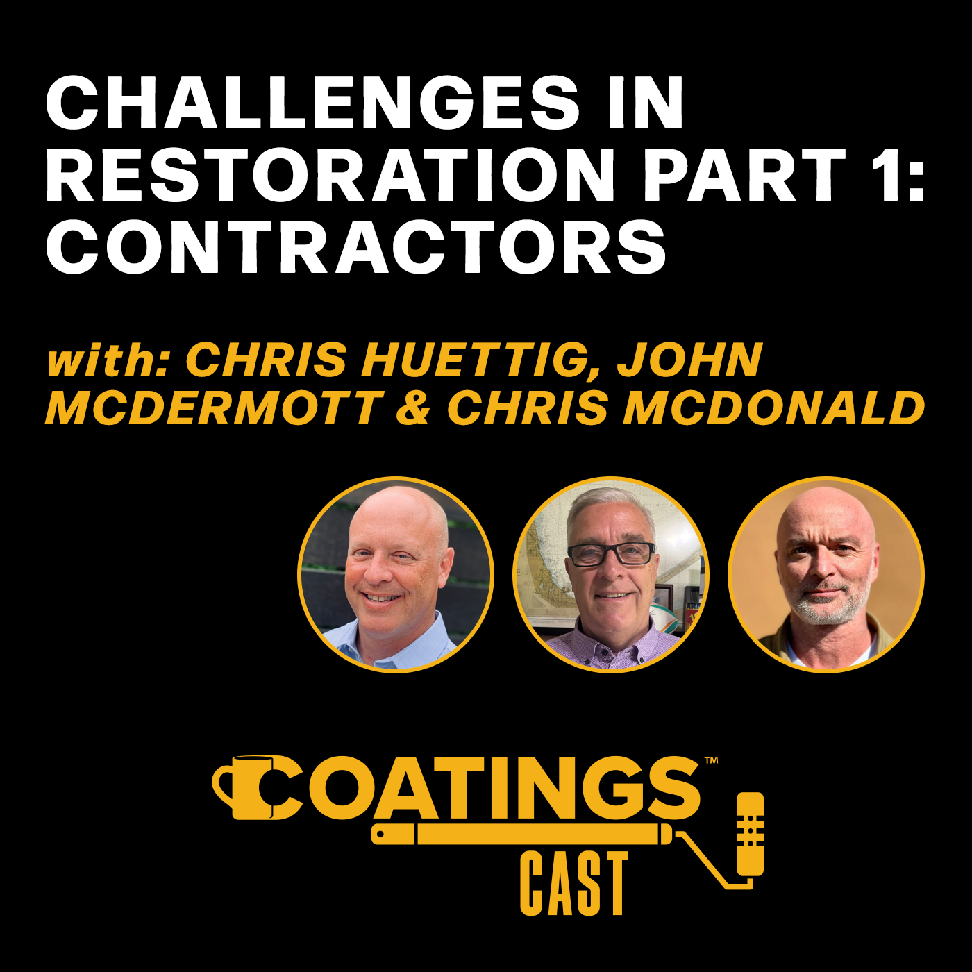 KARNAK - CoatingsCast - Pt 1 Contractors - Podcast