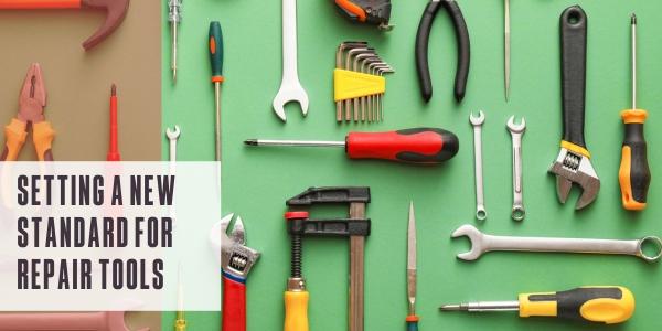 Setting a new standard for repair tools