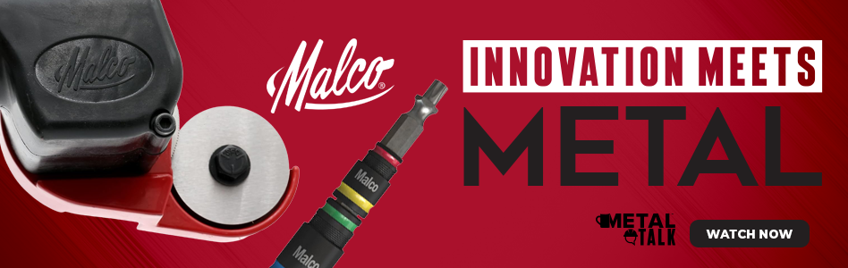 Malco group - MetalTalk Billboard Ad - Innovation Meets Metal - On Demand Malco group - MetalTalk Billboard Ad - Innovation Meets Metal - On Demand