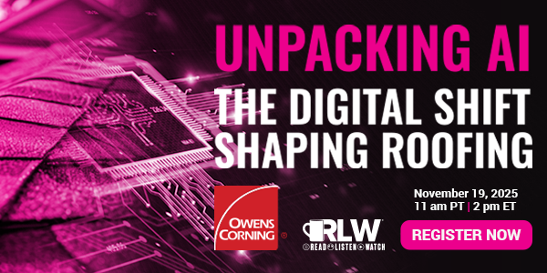 Owens Corning - Unpacking AI: The Digital Shift Shaping Roofing