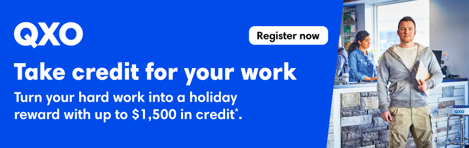 QXO - Billboard Ad - Fall 2025 Promo