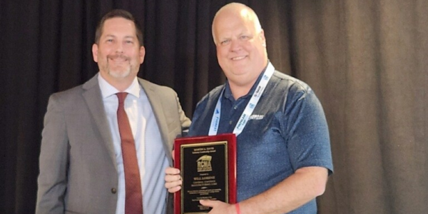 RCMA Will Lorenz receives prestigious Martin A. Davis Industry Leadership Award