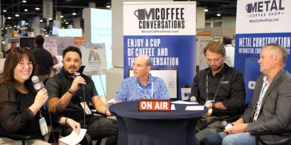 An up-close view of the latest in metal