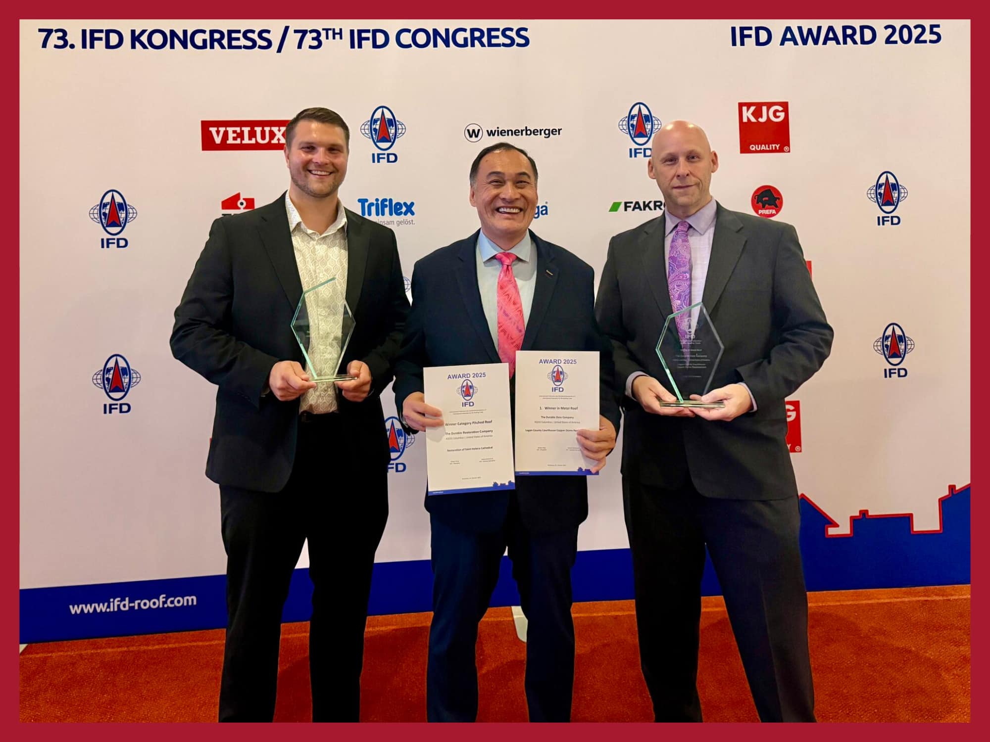 group ifd award photo