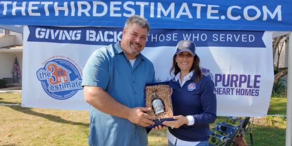 Neighborhood servant receives free roof replacement