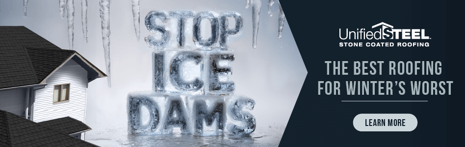Westlake WRBP - Billboard Ad - Stop Ice Dams (Unified Steel)