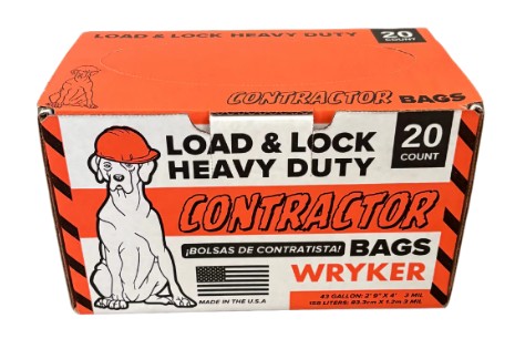 Wryker - Contractor Bags