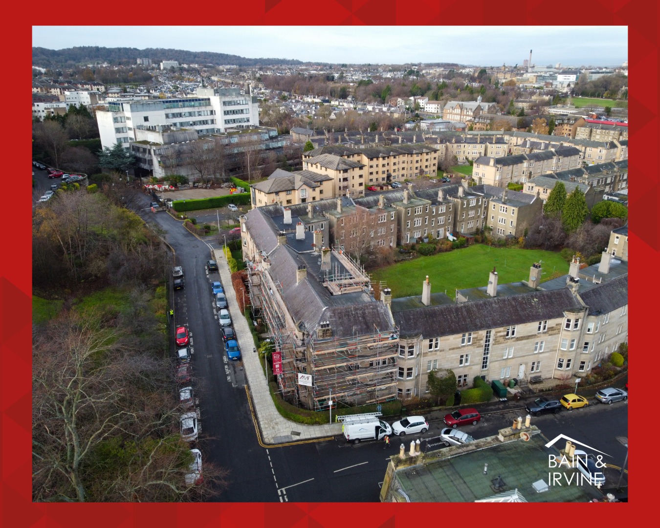 Bain & Irvine - property build