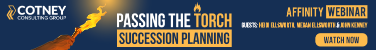 Cotney Consulting Group - Affinity Webinar - Succession Planning - Banner - On Demand