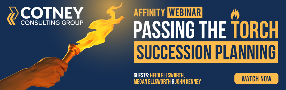 Cotney Consulting Group - Affinity Webinar - Succession Planning - Billboard - On Demand Cotney Consulting Group - Affinity Webinar - Succession Planning - Billboard - On Demand