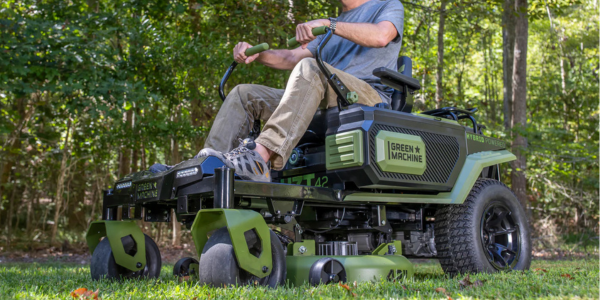 Daye North America Revolutionizing lawncare: Daye North America launches Hybrid Zero-Turn with multi-functional generator