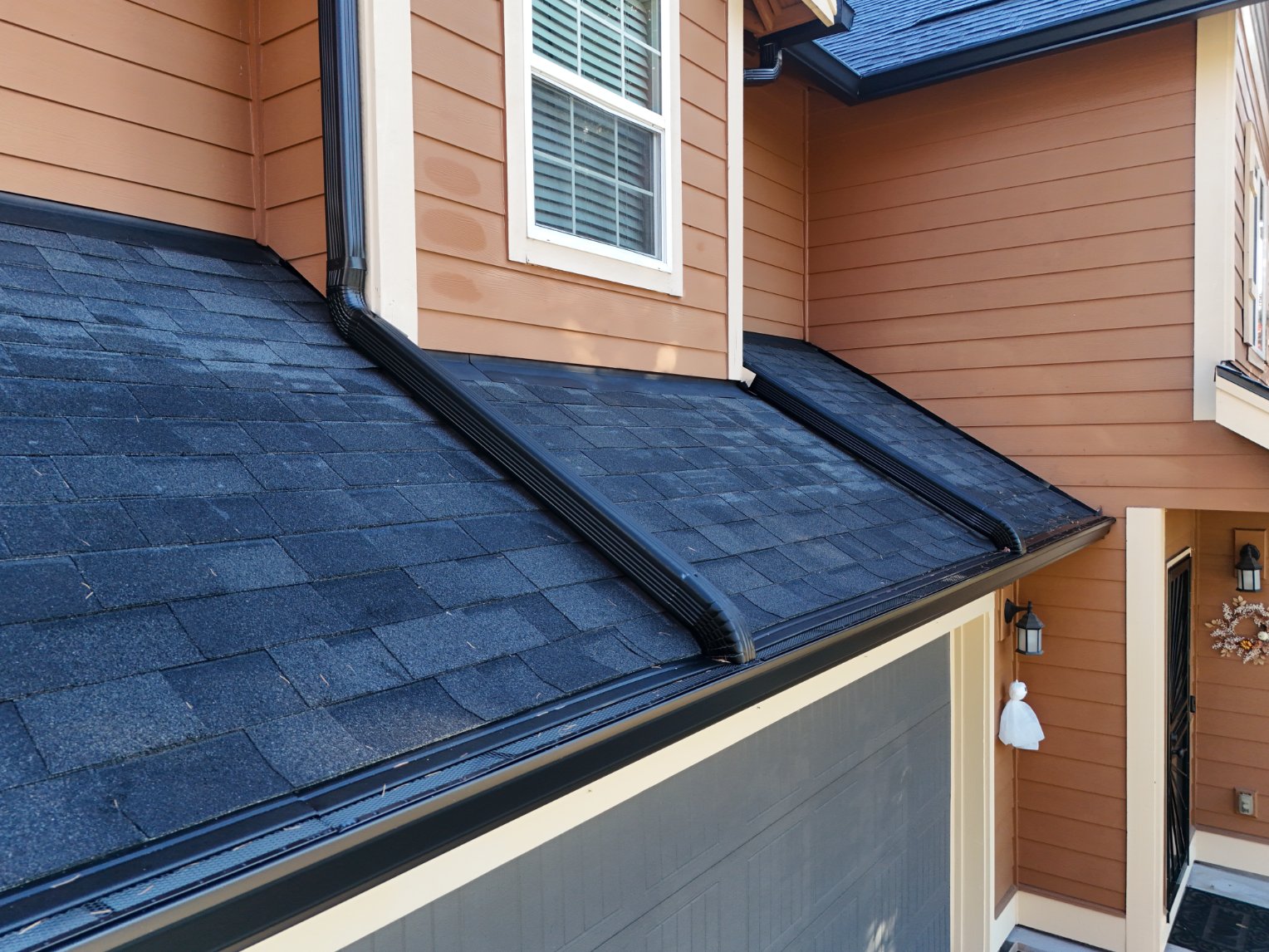 Gold Shield Exterior - gutter-install