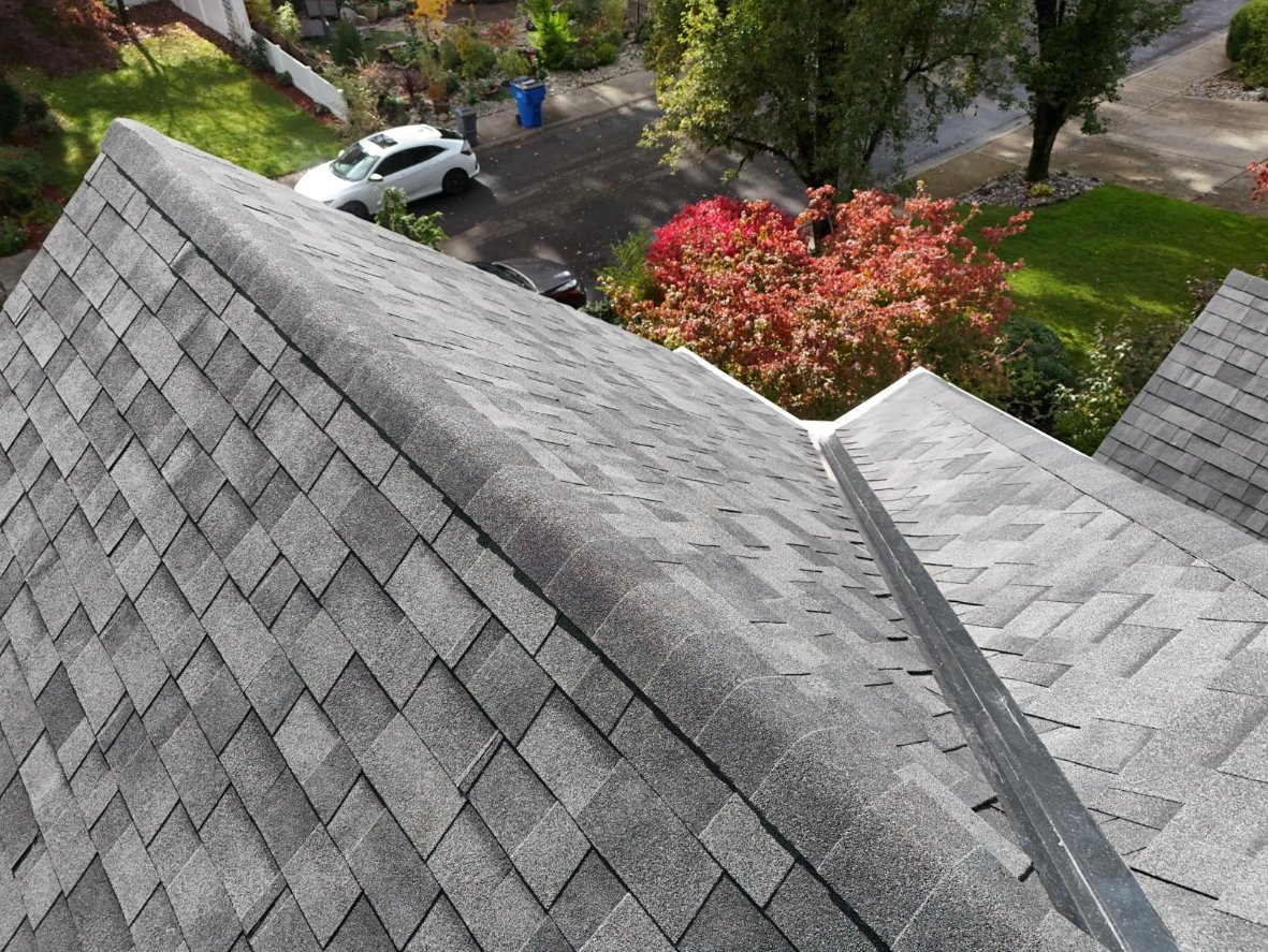Gold Shield Exteriors - clean-roof-install