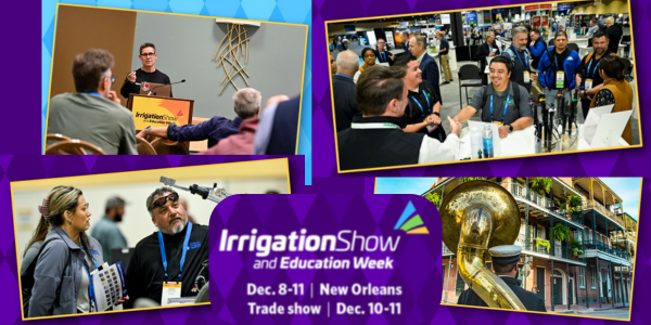New products, live music and all things irrigation