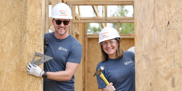 LP Building Solutions and LP Foundation donate $1.6 million in 2025 to support communities across North America