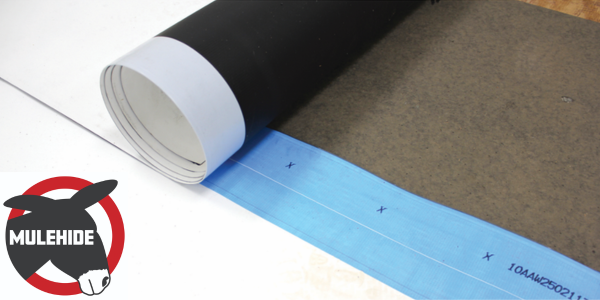 MuleHide New TPO with Seam Protector from MuleHide keeps factory seams clean during installation