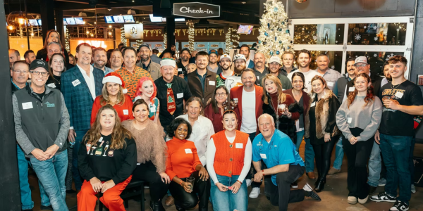 North Texas roofing professionals strike up holiday cheer!